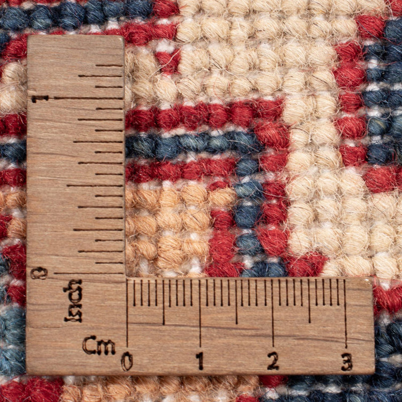 Ziegler Teppich - Kazak - 186 x 120 cm - hellblau