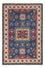 Ziegler Teppich - Kazak - 188 x 122 cm - blau
