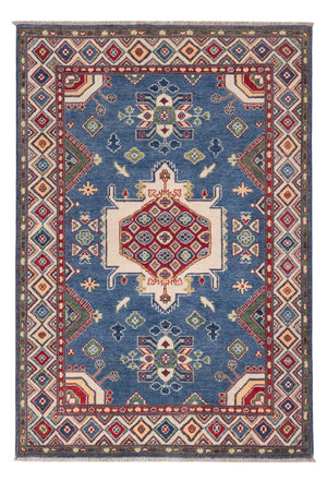 Ziegler Teppich - Kazak - 183 x 122 cm - blau