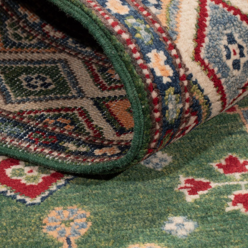 Ziegler Teppich - Kazak - 177 x 120 cm - grün