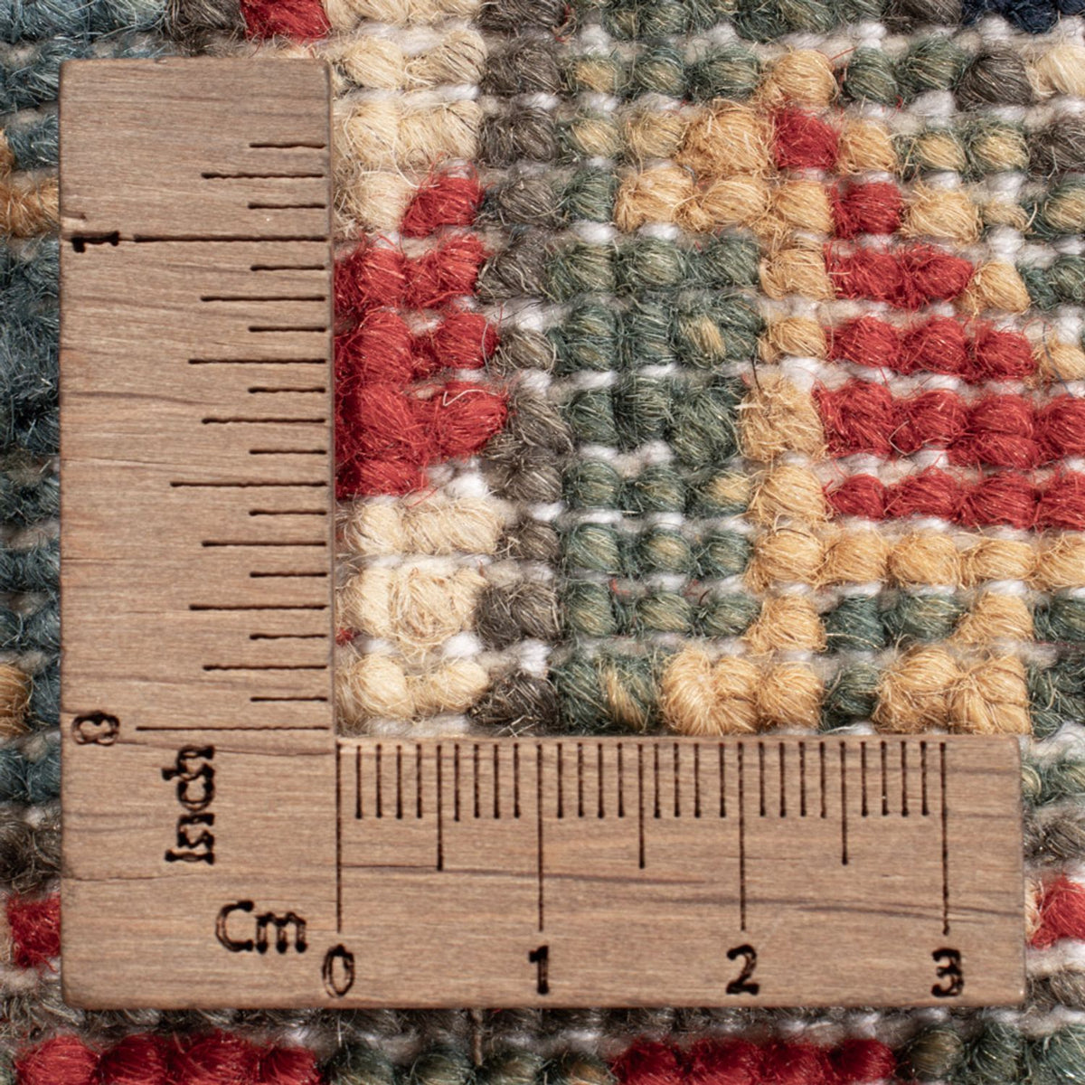 Ziegler Teppich - Kazak - 126 x 82 cm - mehrfarbig