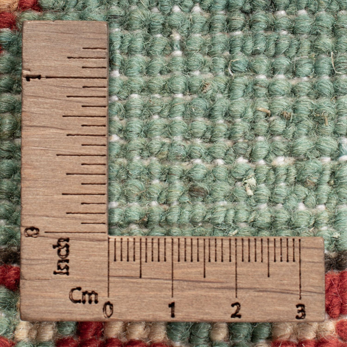 Ziegler Teppich - Kazak - 127 x 77 cm - türkis