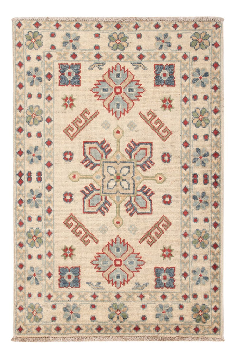 Ziegler Teppich - Kazak - 92 x 60 cm - beige