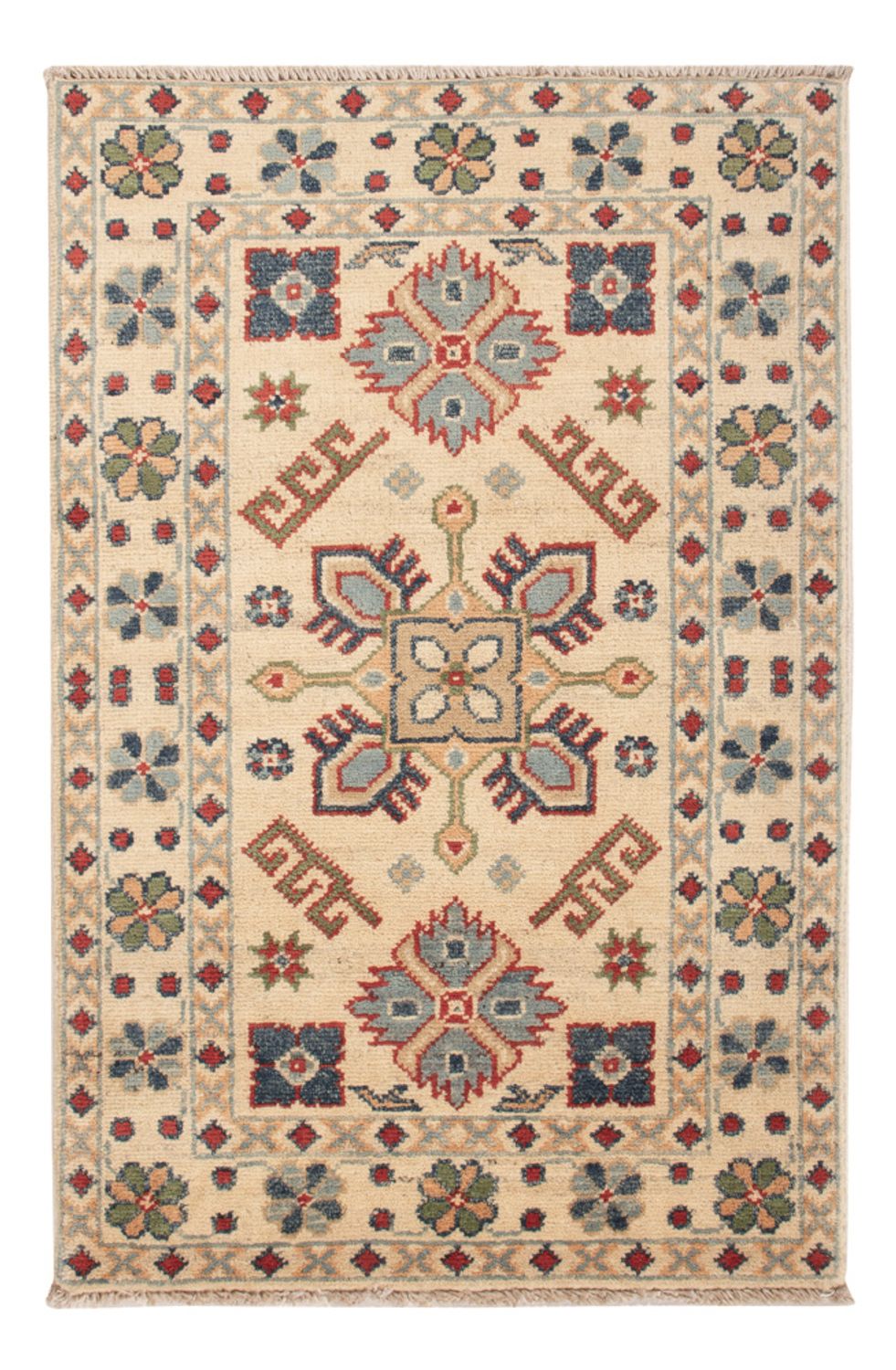 Ziegler Teppich - Kazak - 89 x 58 cm - beige