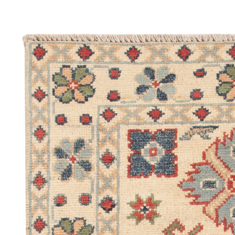 Ziegler Teppich - Kazak - 89 x 58 cm - beige