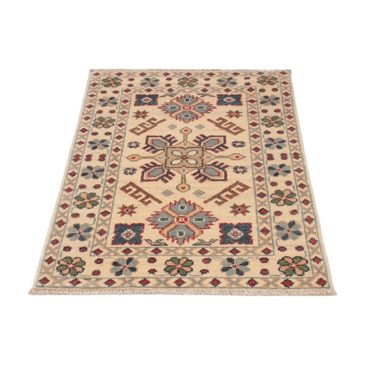 Ziegler Teppich - Kazak - 89 x 58 cm - beige