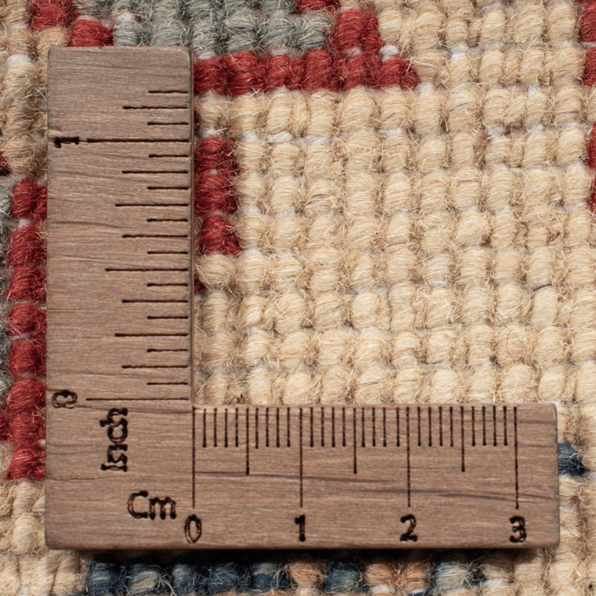 Ziegler Teppich - Kazak - 89 x 58 cm - beige