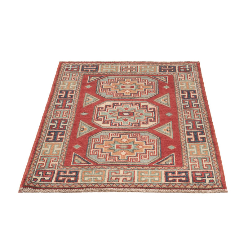 Ziegler Teppich - Kazak - 86 x 60 cm - rot
