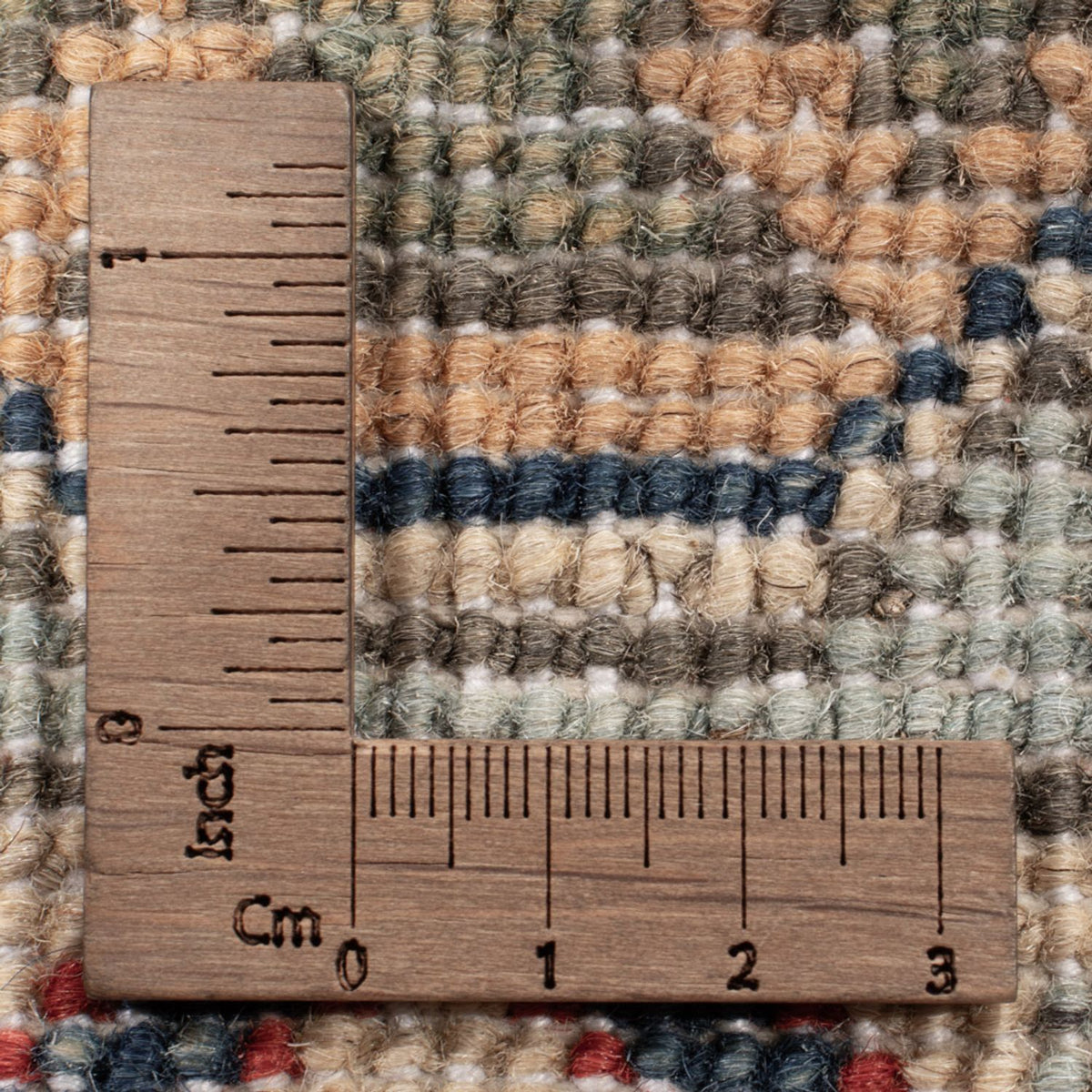 Ziegler Teppich - Kazak - 96 x 60 cm - hellblau