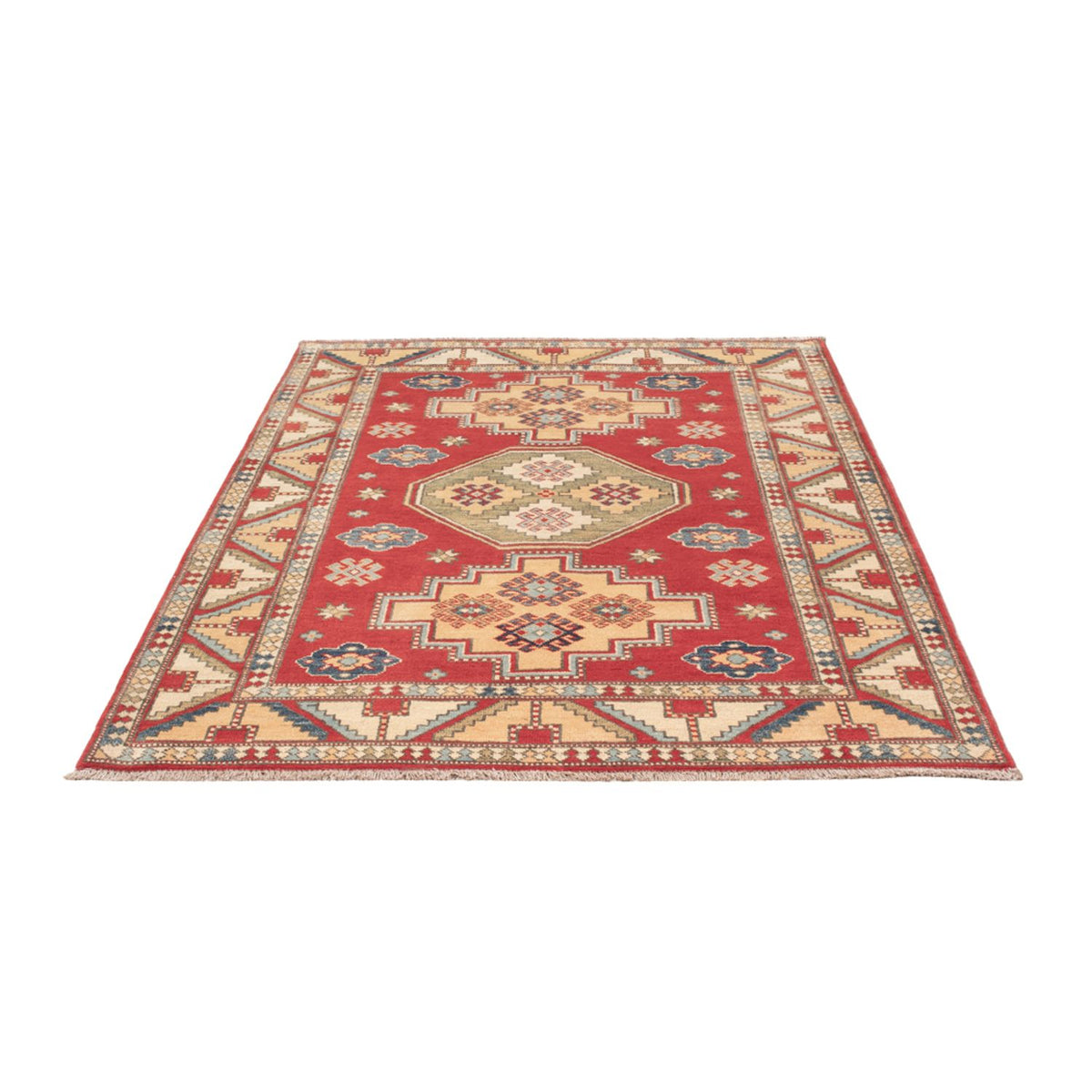 Ziegler Teppich - Kazak - 172 x 124 cm - rot