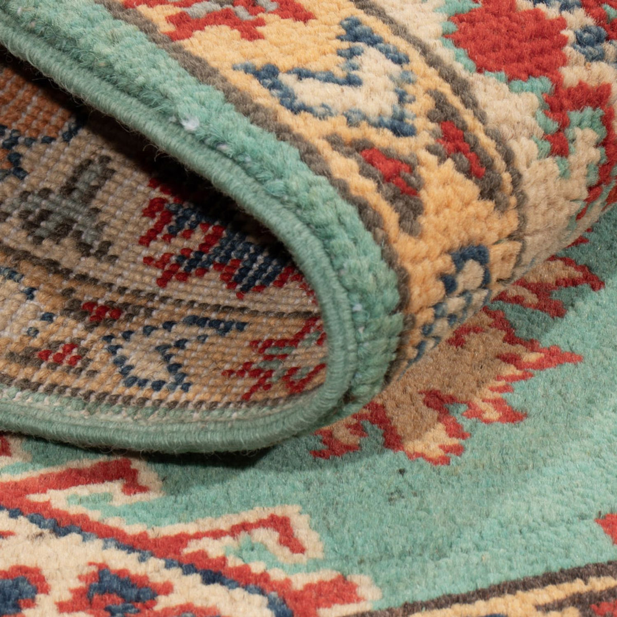 Ziegler Teppich - Kazak - 150 x 91 cm - hellblau