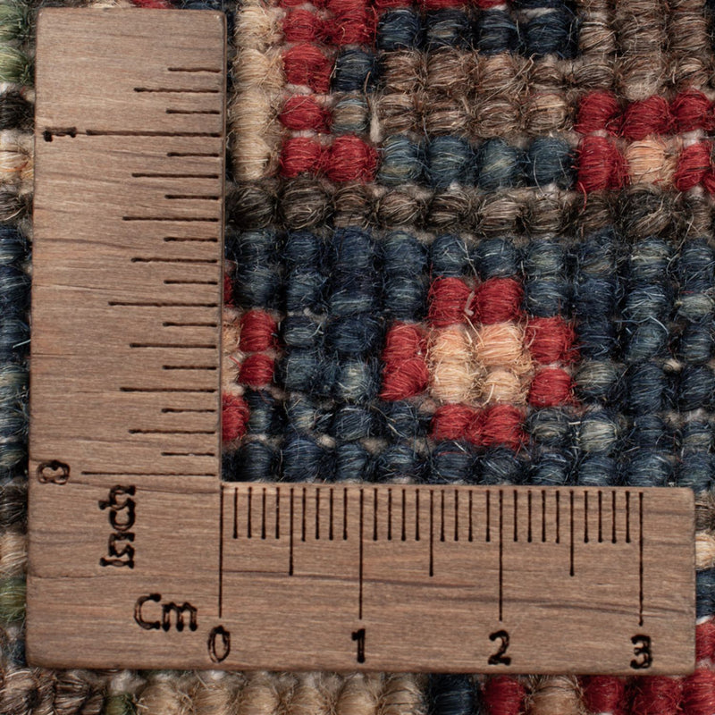 Ziegler Teppich - Kazak - 90 x 60 cm - grün