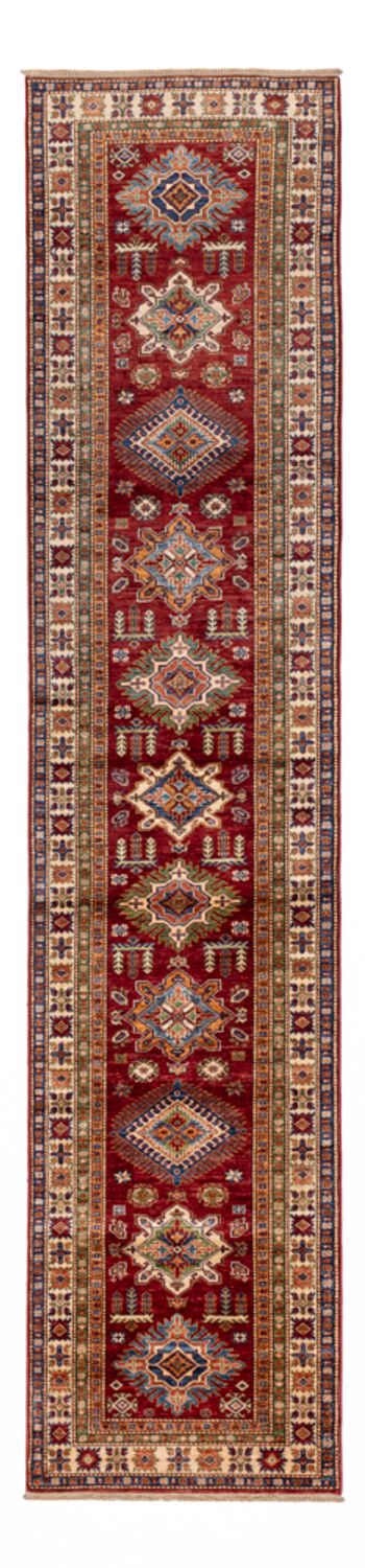 Läufer Ziegler - Kazak - 396 x 84 cm - rot