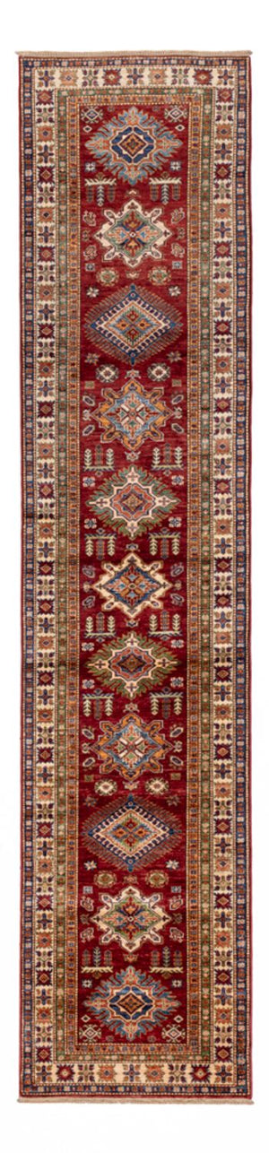 Läufer Ziegler - Kazak - 396 x 84 cm - rot