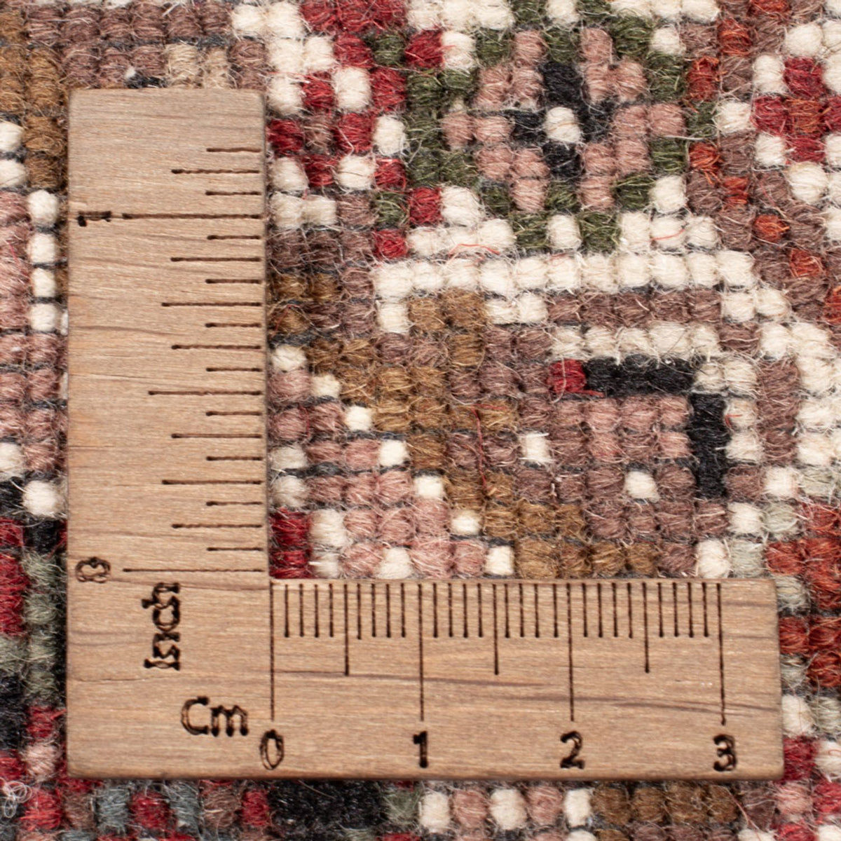 Orientteppich - Täbriz - 186 x 124 cm - dunkelbeige