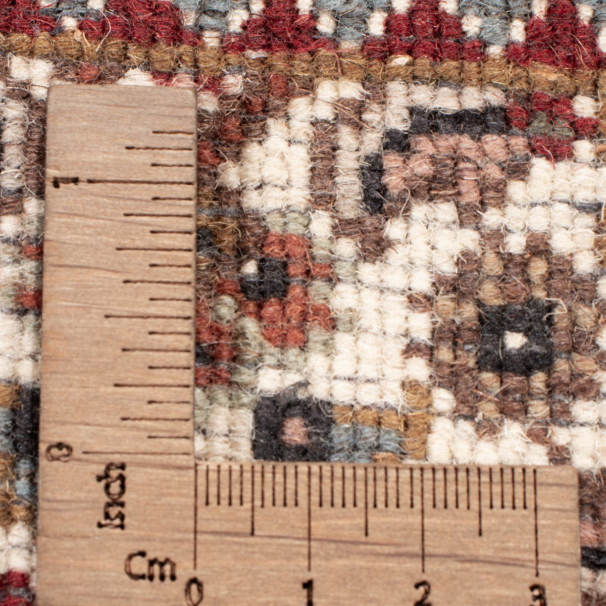 Orientteppich - Täbriz - 184 x 120 cm - dunkelbeige