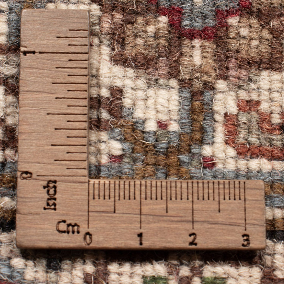 Orientteppich - Täbriz - 186 x 124 cm - dunkelbeige