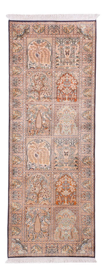 Kaschmir Seide Teppich 80x236cm - Orientteppich