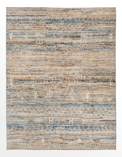 Berber Teppich 179x233cm - Wollteppich