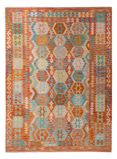 Kelim Maimene Teppich 210x294cm