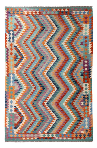 Kelim Maimene Teppich 199x298cm
