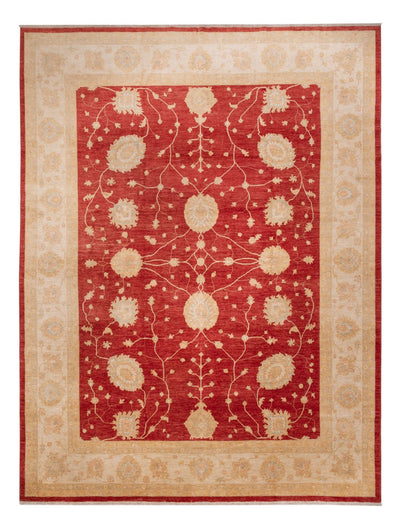 Ziegler Teppich 353x465cm - Orientteppich