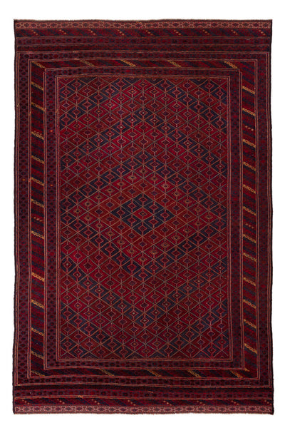 Kelim Afghan Teppich 200x314cm
