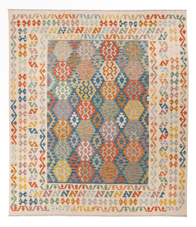 Kelim Maimene Teppich 253x290cm