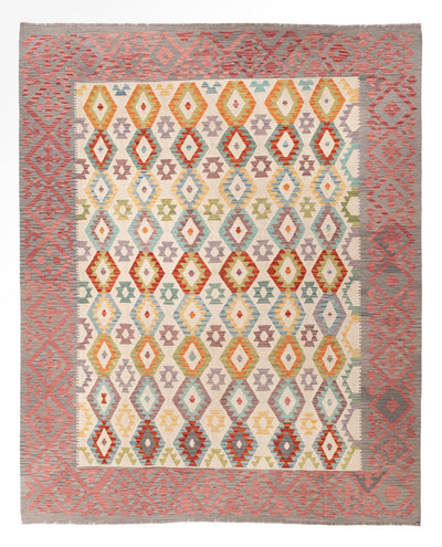 Kelim Maimene Teppich 314x389cm