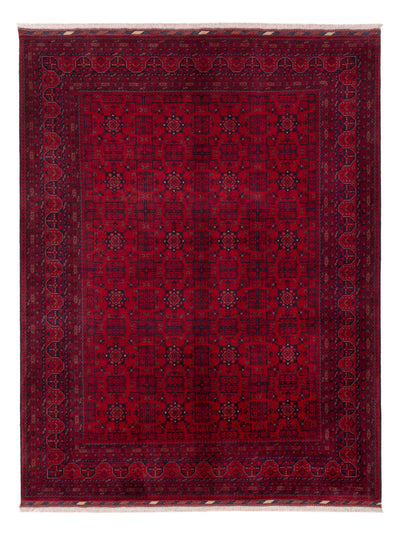 Afghan Teppich 181x242cm - Orientteppich
