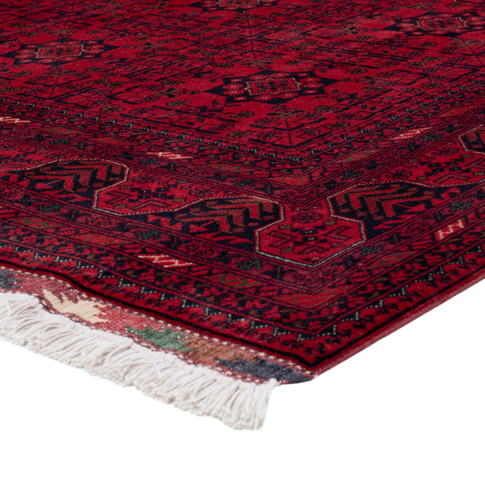 Afghan Teppich - Royal - 240 x 173 cm - rot