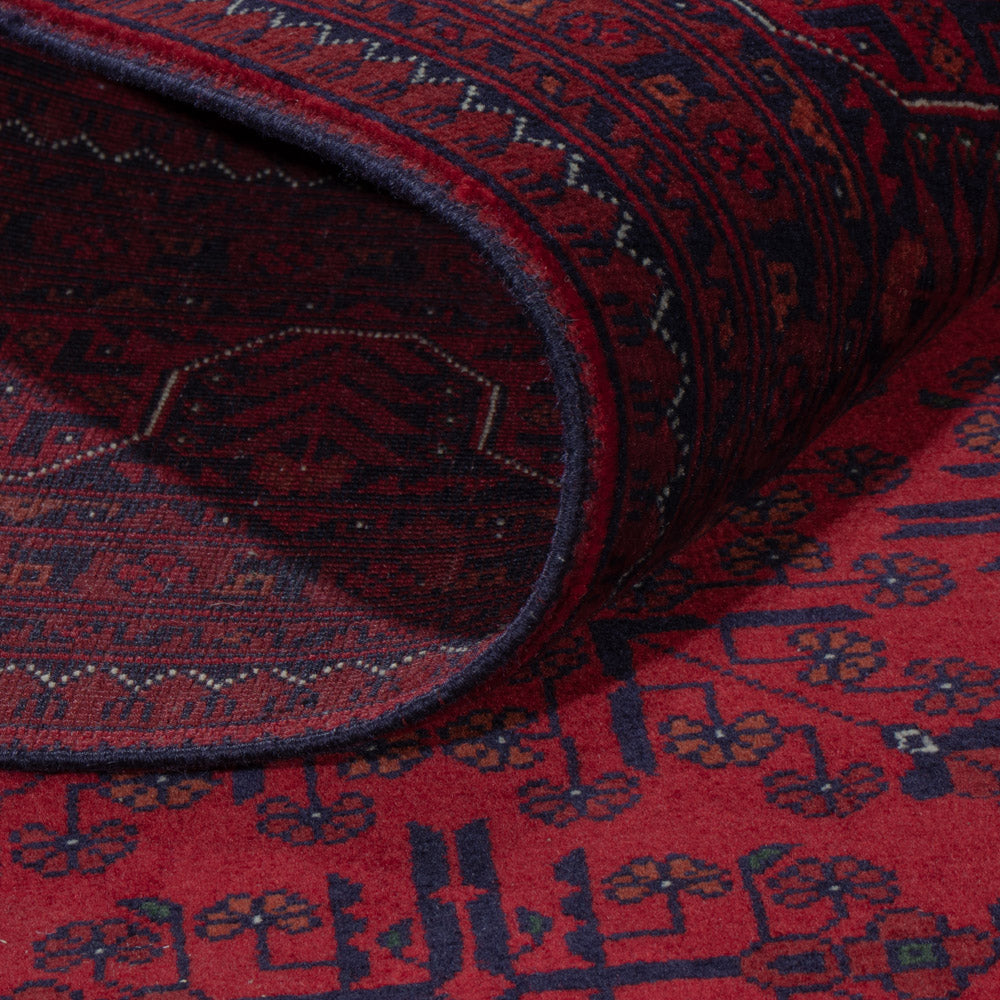 Afghan Teppich - Royal - 236 x 174 cm - rot