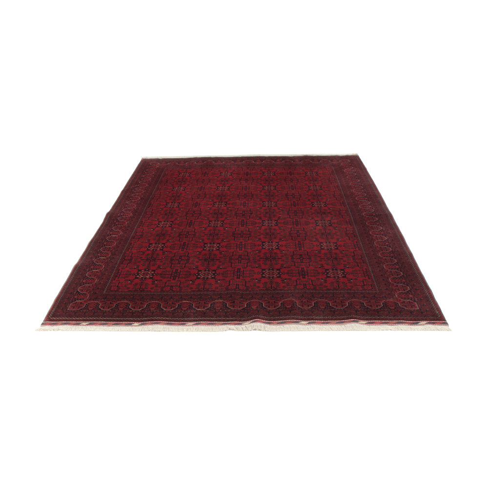 Afghan Teppich - Royal - 236 x 174 cm - rot