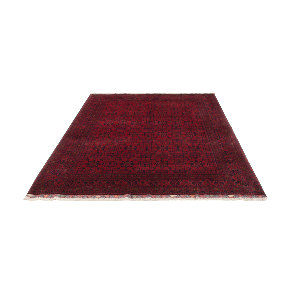Afghan Teppich - Royal - 233 x 172 cm - rot
