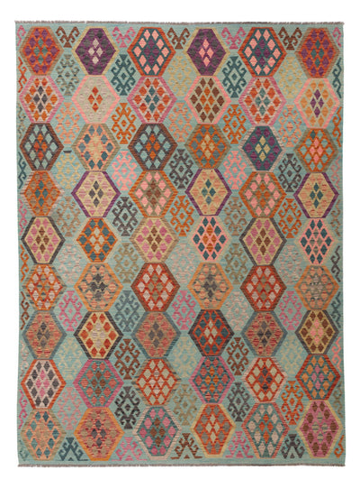 Kelim Maimene Teppich 257x347cm