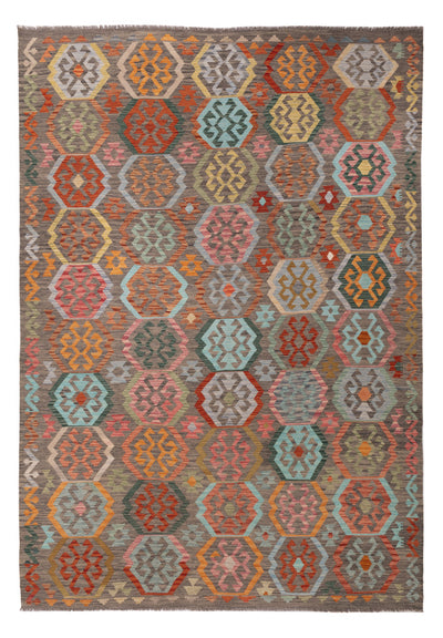 Kelim Maimene Teppich 247x353cm