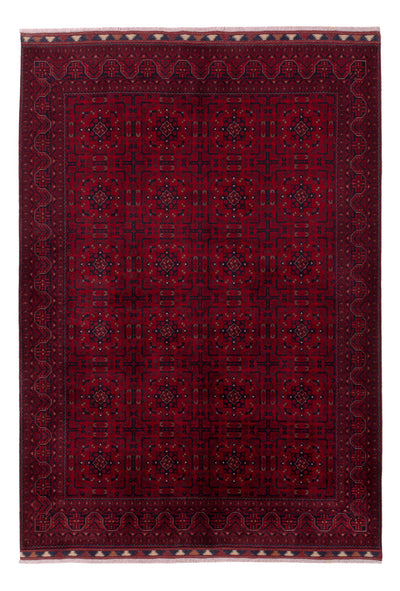 Afghan Teppich 176x240cm - Orientteppich
