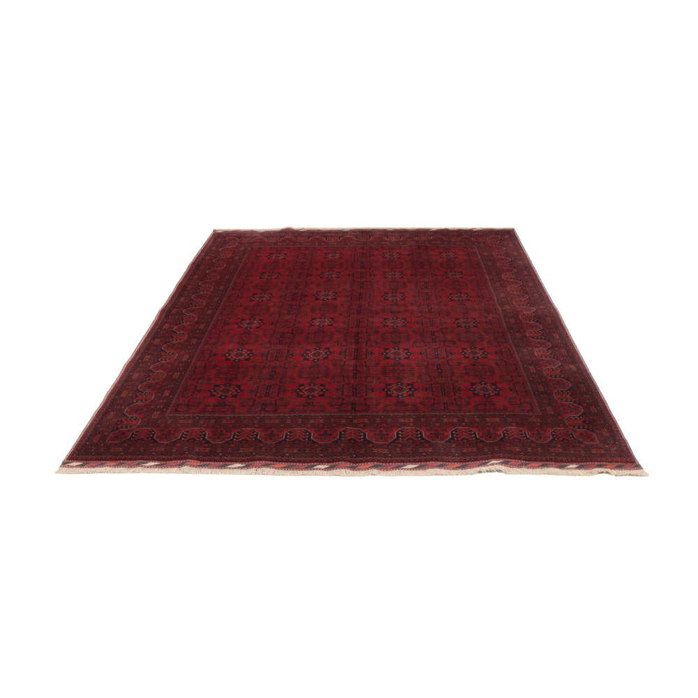 Afghan Teppich - Royal - 240 x 171 cm - rot
