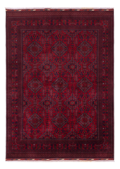 Afghan Teppich 167x232cm - Orientteppich