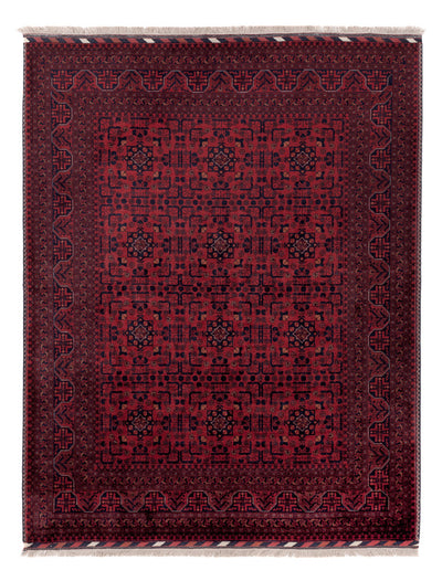 Afghan Teppich 151x200cm - Orientteppich