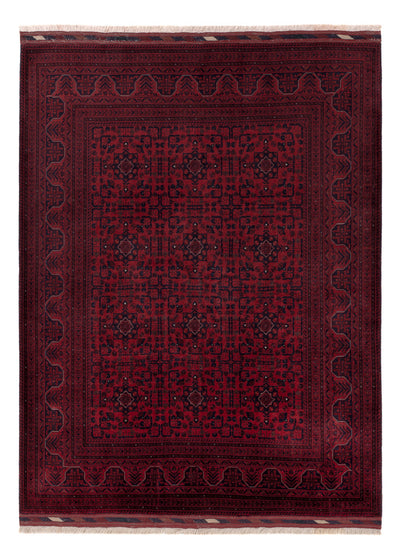 Afghan Teppich 152x201cm - Orientteppich