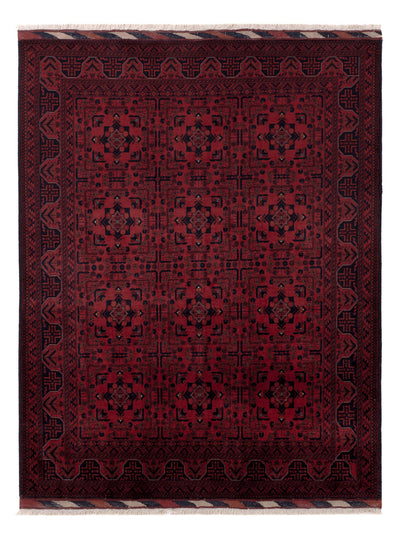 Afghan Teppich 150x192cm - Orientteppich