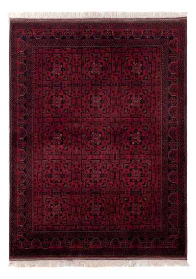 Afghan Teppich 148x196cm - Orientteppich