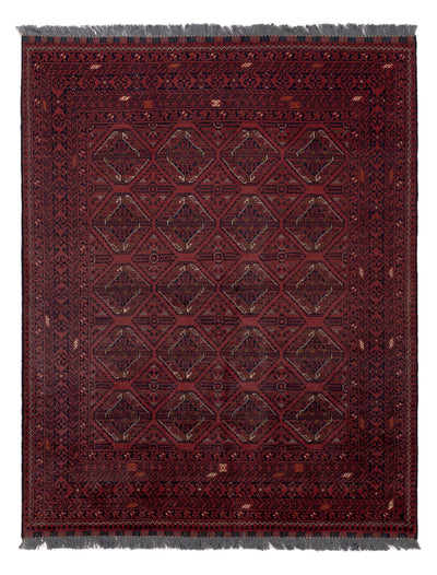Afghan Teppich 151x191cm - Orientteppich
