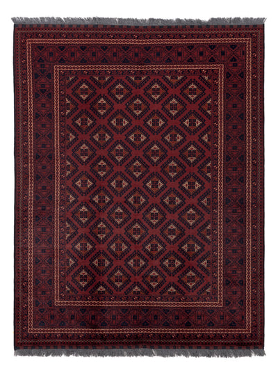 Afghan Teppich 147x195cm - Orientteppich