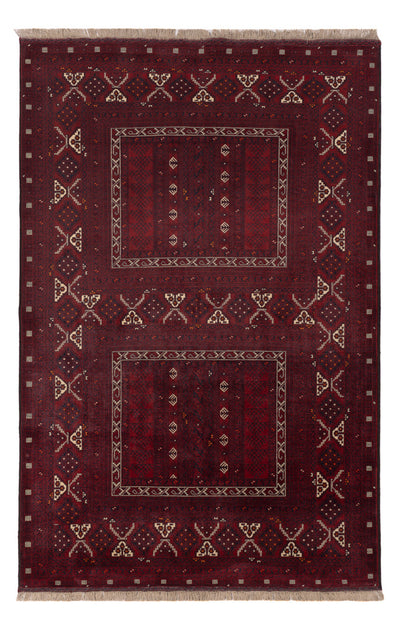 Afghan Teppich 160x249cm - Orientteppich