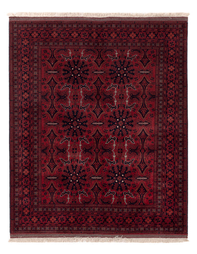 Afghan Teppich 150x187cm - Orientteppich