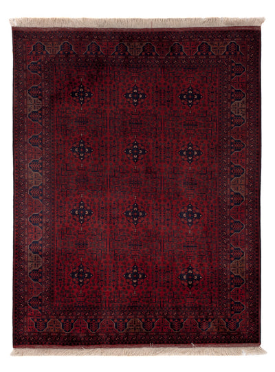 Afghan Teppich 151x196cm - Orientteppich