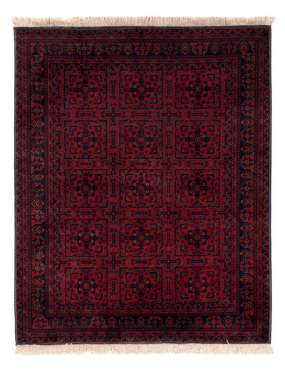 Afghan Teppich 146x187cm - Orientteppich