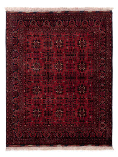Afghan Teppich 155x196cm - Orientteppich